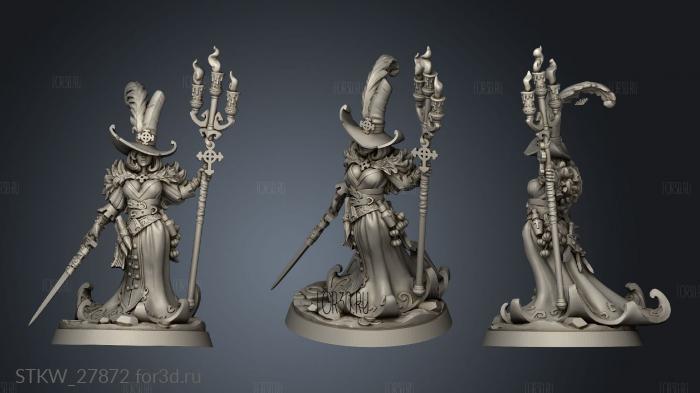 Catharina Clare the Vampires Vampire yer stl model for CNC