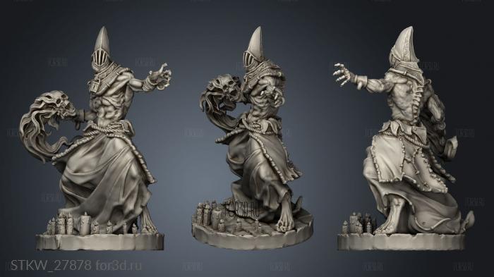 Dark Acolytes Acolyte stl model for CNC