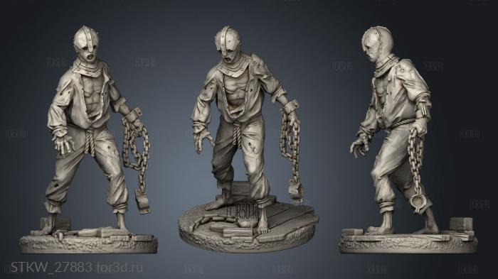 Lone Heroes The Name Prisoner stl model for CNC