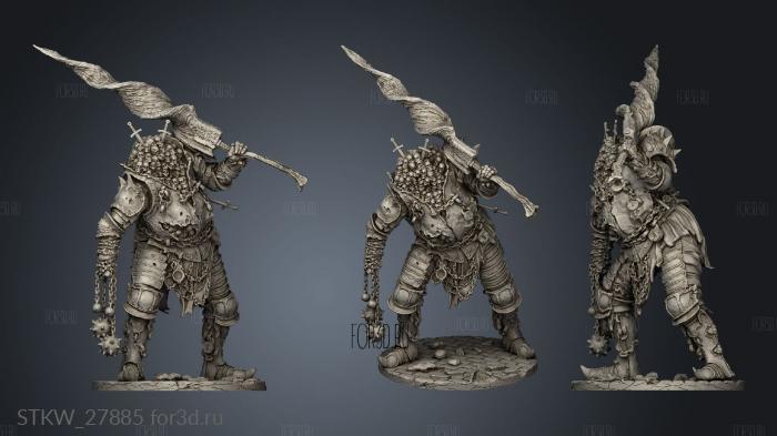 Resurrected Goliath 3d stl модель для ЧПУ