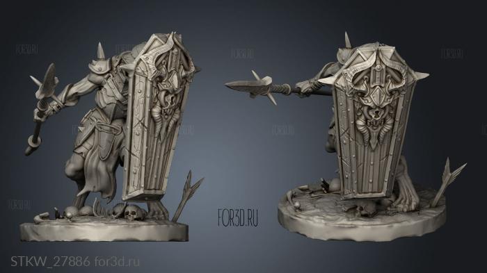 The Phalanx Phalan 3d stl модель для ЧПУ