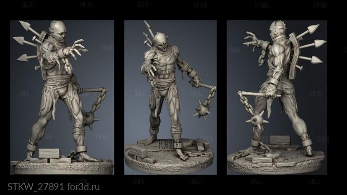 Tormented Souls stl model for CNC