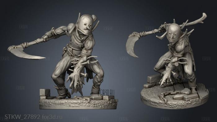 Tormented Souls stl model for CNC