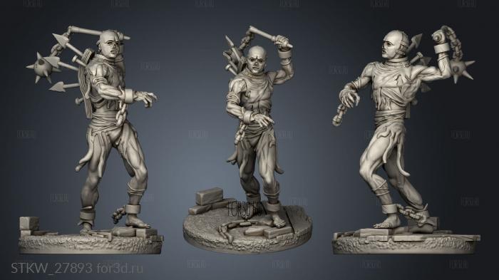 Tormented Souls stl model for CNC