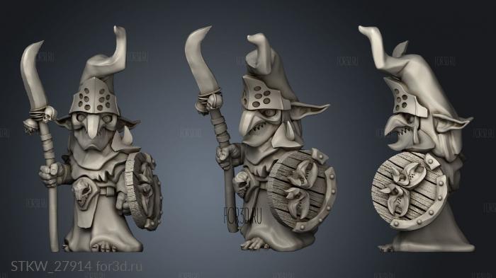 Speen Goblin 3d stl модель для ЧПУ