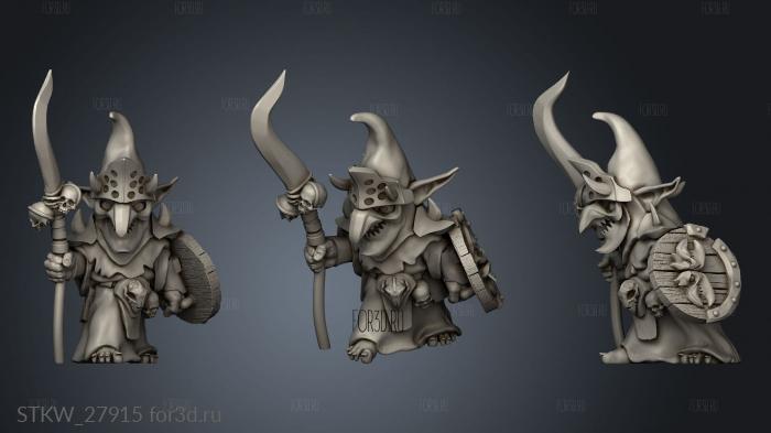 Speen Goblin 3d stl модель для ЧПУ