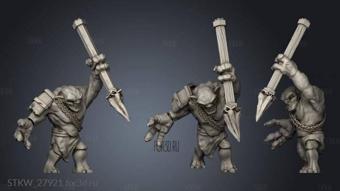 Troll Modular 3d stl модель для ЧПУ