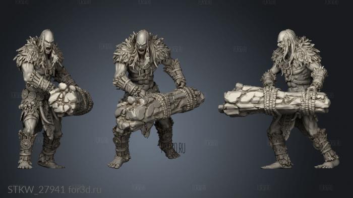 Stone Giant Ram Huge 3d stl модель для ЧПУ