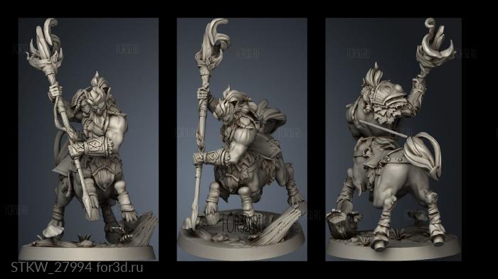 centaur druid ps stl model for CNC