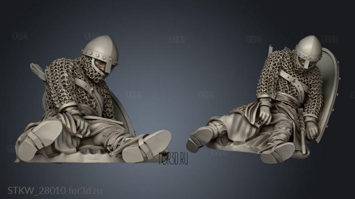 Spanish Battlefield George Horse 3d stl модель для ЧПУ