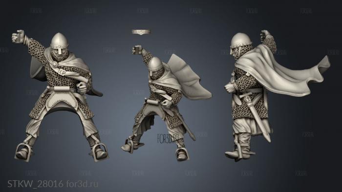 Spanish Bearer 3d stl модель для ЧПУ