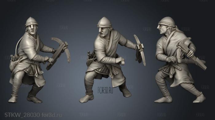 Spanish Crossbowman Ding Sword 3d stl модель для ЧПУ