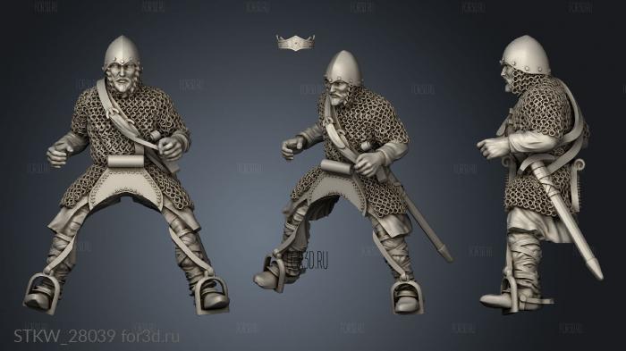 Spanish Knights Lances 3d stl модель для ЧПУ