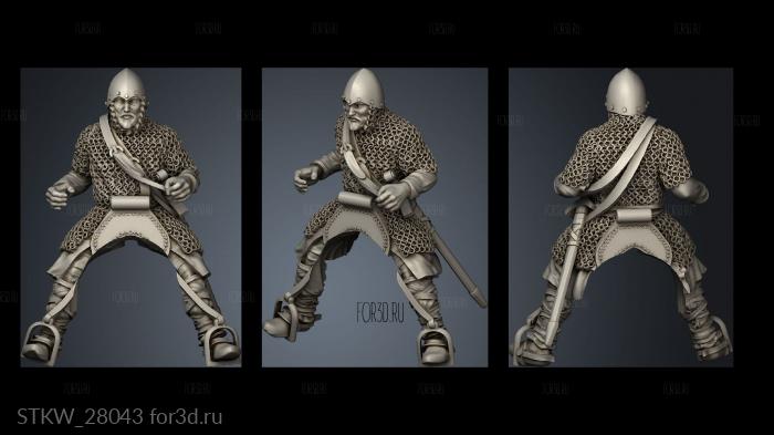 Spanish Knights Lances 3d stl модель для ЧПУ