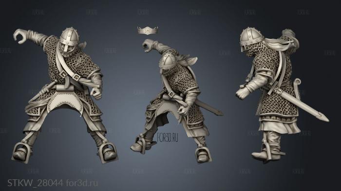 Spanish Knights Thrusting Cab Thrust 3d stl модель для ЧПУ