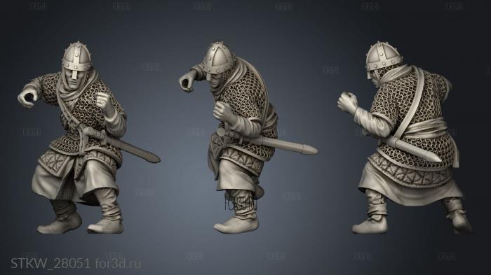 Spanish Speen Spear 3d stl модель для ЧПУ