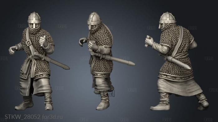 Spanish Speen Spear 3d stl модель для ЧПУ