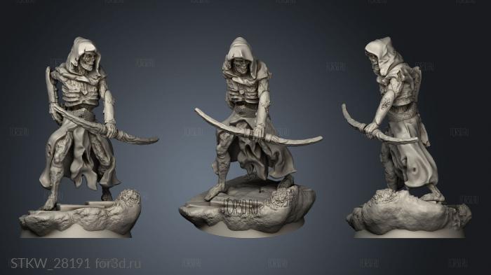 Wight 3d stl модель для ЧПУ