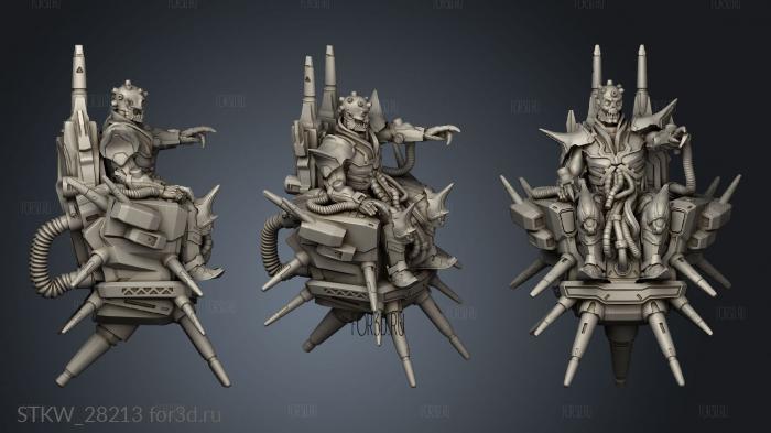 cybertor stl model for CNC