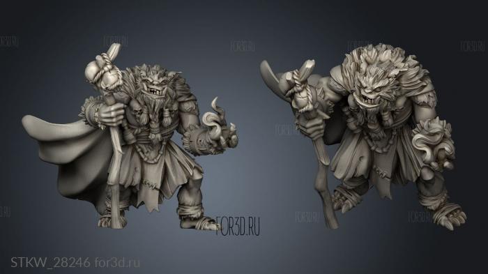 bugbear hunter stl model for CNC