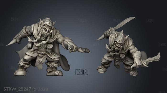 bugbear hunter stl model for CNC