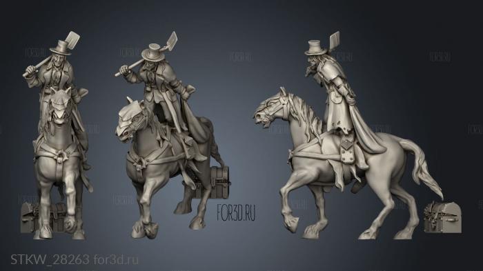 From Chariot And Horses Chest stl model for CNC