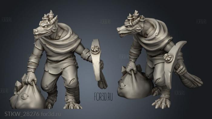 KOBOLD MINER 3d stl модель для ЧПУ