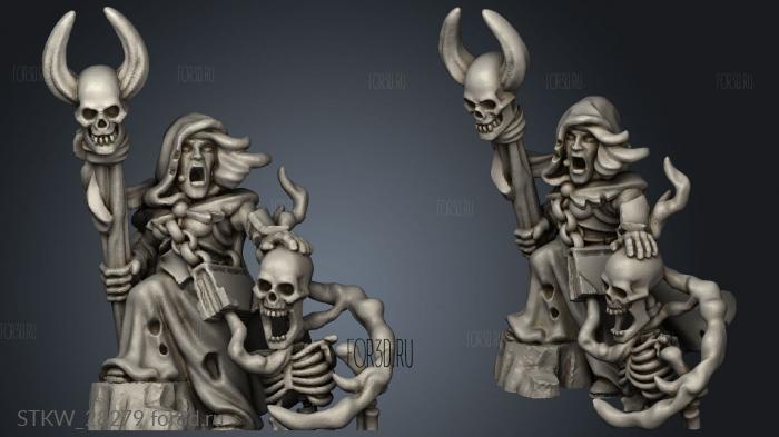 necromancer 3d stl модель для ЧПУ