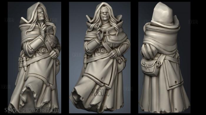 OLD WOMAN CLERIC SEPT 3d stl модель для ЧПУ