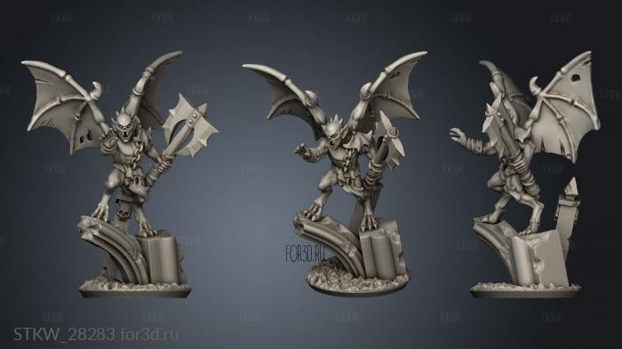 oldblood vampire 3d stl модель для ЧПУ