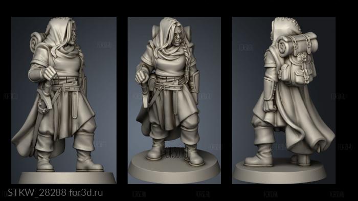 ORC RANGER VVM stl model for CNC