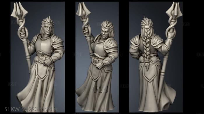 PRIESTESS SEPT 3d stl модель для ЧПУ