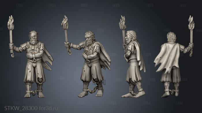 Sir Ragnar 3d stl модель для ЧПУ