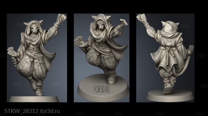 TABAXI DIVINATION stl model for CNC