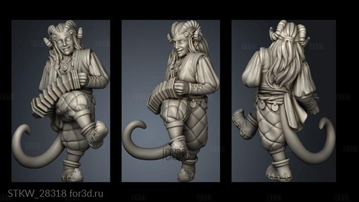 TIEFLING CONCERTINA ORIENTATION 3d stl модель для ЧПУ