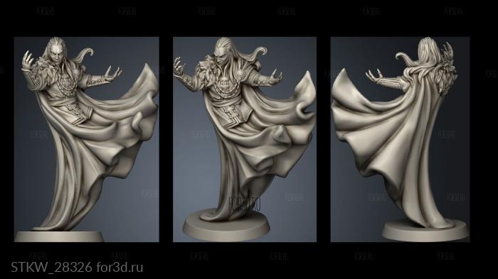 VAMPIRE LORD VVM stl model for CNC