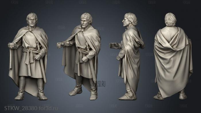 Christian Guards Guard stl model for CNC