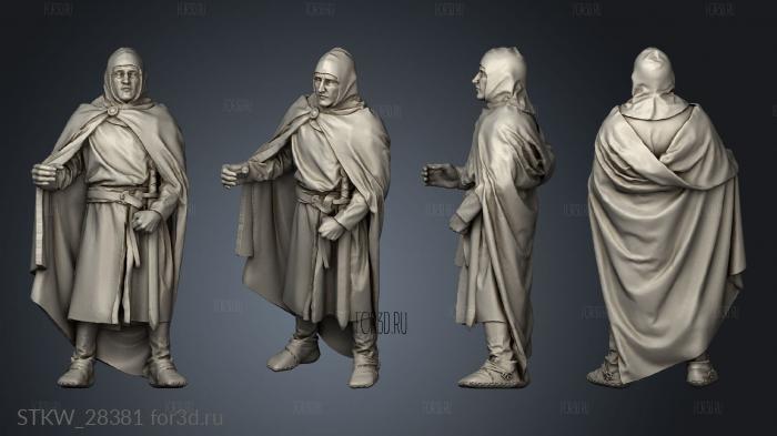 Christian Guards Guard stl model for CNC