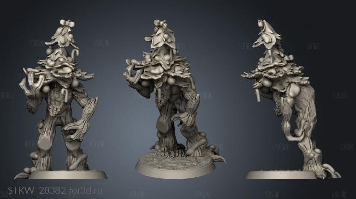 Christmas Ent stl model for CNC