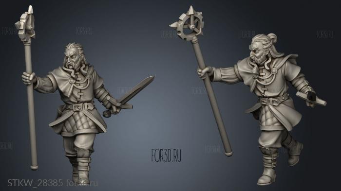 CHRONOMANCER DEC stl model for CNC