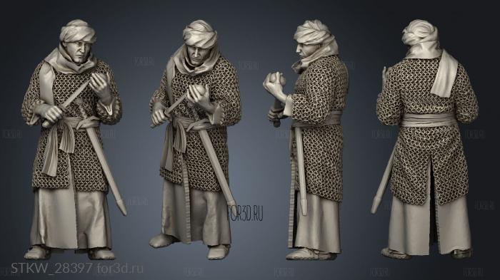 Cid Battle Council Andalusian Fol stl model for CNC