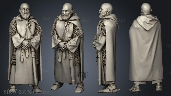Cid Battle Council Jeronimo Planning stl model for CNC