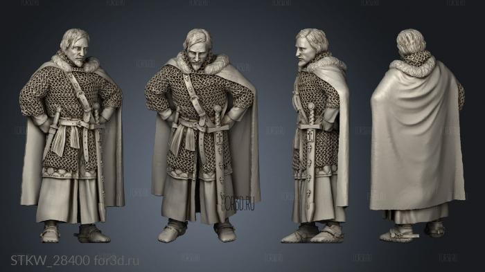 Cid Battle Council Rey Pedro Planning stl model for CNC