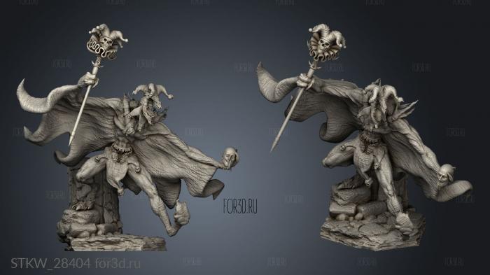 Circus Grotesque Saudinast stl model for CNC