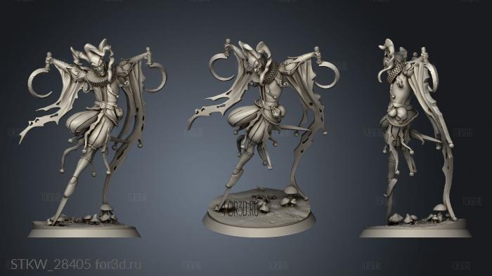 Circus Krenkel And Krenkel The Deadly Funny Duo stl model for CNC