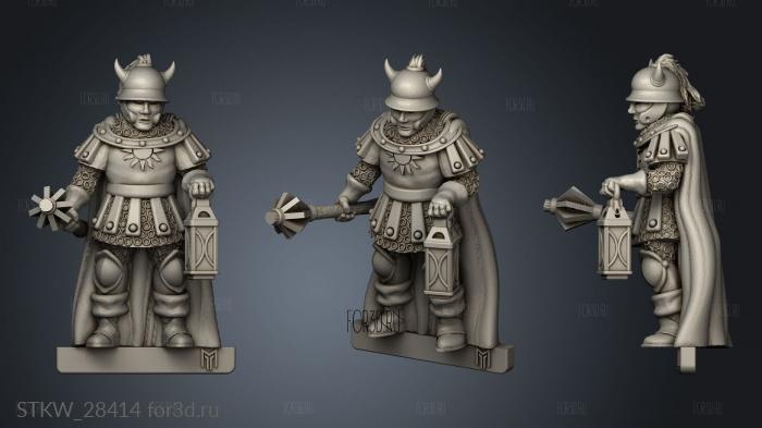 Citadel Guard stl model for CNC
