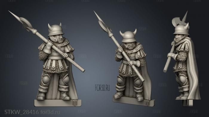 Citadel Guard stl model for CNC