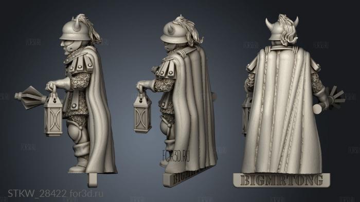 Citadel Guard stl model for CNC