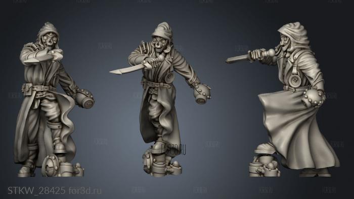 Citizens Raven stl model for CNC