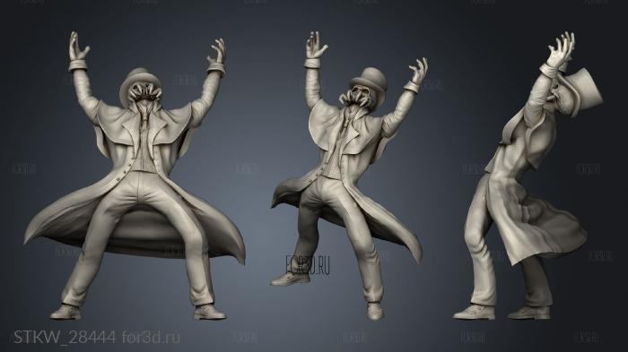 Mister Cly Screaming 3d stl модель для ЧПУ